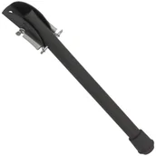 Akcesoria do drzwi - Nóżka blokująca drzwi 265 mm czarna - miniaturka - grafika 1