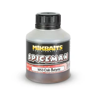 BOOSTER DODATEK ZANĘTOWY MIKBAITS SPICEMAN WS3 CRAB BUTYRIC 250 ML - Zanęty - miniaturka - grafika 1