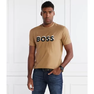 Koszulki męskie - BOSS T-shirt Tiburt 427 | Regular Fit - grafika 1