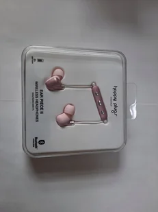 Happy Plugs różowe 7613 - Słuchawki - miniaturka - grafika 1