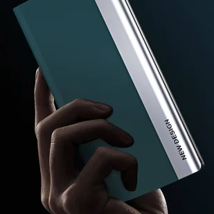 Sleep Case Pro etui do Xiaomi Redmi 11A / Poco C55 / Redmi 12C z klapką podstawka czarne - Etui i futerały do telefonów - miniaturka - grafika 9
