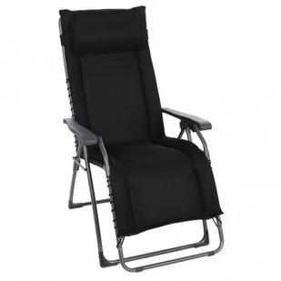 OASI DAYDREAMER XL czarny - fotel rozkładany - Fotele i krzesła ogrodowe - miniaturka - grafika 1