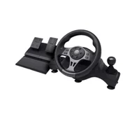 Kontrolery gier na PC - Trust GXT 289 Movi Racing z pedałami do PC, PS4, Xbox Series X/S, Xbox One, Nintendo Switch - miniaturka - grafika 1