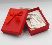 Breloki - Brelok Mini z Grawerem prezent dla ojca młotek, łopata, Narzędzia - miniaturka - grafika 1