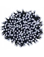 Oświetlenie świąteczne - Lampki choinkowe świąteczne 300 LED Biały Zimny - miniaturka - grafika 1