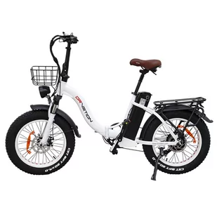 DRVETION CT20 Folding Electric Bike, 20*4.0inch Fat Tire 750W Motor 48V 10Ah Battery 45km/h Max Speed - Rowery elektryczne - miniaturka - grafika 3