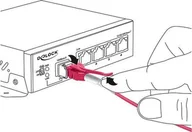 Kable miedziane - Kabel sieciowy DeLOCK - miniaturka - grafika 1