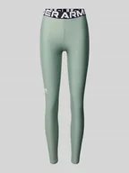 Legginsy - Legginsy o kroju skinny fit z elastycznym pasem z logo - miniaturka - grafika 1
