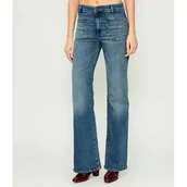 Spodnie damskie - Joop! Jeansy Elea flare fit - miniaturka - grafika 1