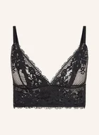 Biustonosze - Passionata Biustonosz Trójkątny Nina schwarz - miniaturka - grafika 1