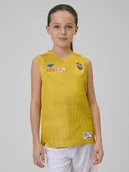 Koszulki dla chłopców - 4F Koszulka meczowa replika domowa z sezonu 2025/26 dziecięca 4F x VBW Arka Gdynia - żółta 98/104 - miniaturka - grafika 1
