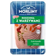Pasztet i przetwory mięsne - Rodzinna Z Warzywami 200G Morliny - miniaturka - grafika 1