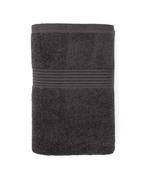 Ręczniki - Gruby Bawełniany Ręcznik Timeless 550G/M2 Antracytowy Rozmiar 90X160 cm - miniaturka - grafika 1