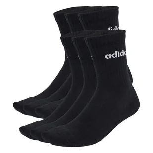 Skarpety za kostkę ADIDAS C LIN CREW 6P JL6094 – Czarny - Skarpetki męskie - miniaturka - grafika 1