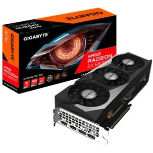 Gigabyte Radeon RX 6800 XT Gaming OC 16GB GDDR6 GV-R68XTGAMING OC-16GD GV-R68XTGAMING OC-16GD - Karty graficzne - miniaturka - grafika 1