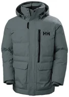 Kurtki i kamizelki sportowe męskie - Męska kurtka puchowa pikowana HELLY HANSEN TROMSOE JACKET - miniaturka - grafika 1