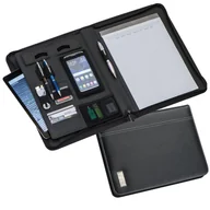 Teczki i skoroszyty - Teczka Konferencyjna A4 Z Kieszenią Na Tablet - miniaturka - grafika 1