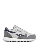 Buty dla chłopców - Reebok Sneakersy EO-CLASSIC LEATHER 100224429 Szary - miniaturka - grafika 1