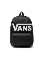 Plecaki - Vans plecak OLD SKOOL DROP V BACKPACK Black/White - miniaturka - grafika 1