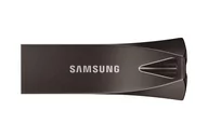 Pendrive - SAMSUNG FLASH BAR Plus 256GB MUF-256BE4/APC TITAN GRAY - miniaturka - grafika 1