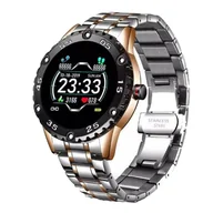 Smartwatch - Roneberg Rld Złoto-Srebrny - miniaturka - grafika 1