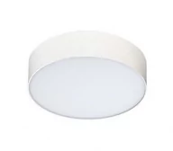 Lampy sufitowe - Azzardo Monza R 22 AZ4757 plafon lampa sufitowa 1x20W LED biały - miniaturka - grafika 1