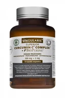 Leki przeciwbólowe - SINGULARIS Singularis Curcumin C3 Complex + Bioperine Kurkuma x 70 kaps - miniaturka - grafika 1