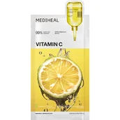 Maseczki do twarzy - Mediheal Rozjaśniająco-Nawilżająca Maska w Płachcie z Witaminą C - miniaturka - grafika 1