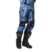 Odzież motocyklowa - Spodnie Cross Shift Black Label Curv Niebieski/Czarny34 - miniaturka - grafika 1