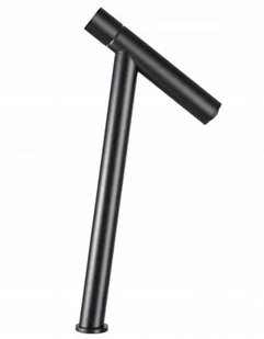 Rea Bateria umywalkowa wysoka Zen Black Mat B8035 - Baterie umywalkowe - miniaturka - grafika 1