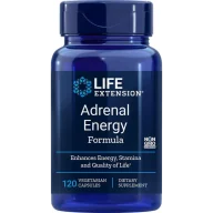 Witaminy i minerały - Life Extension Adrenal Energy Formula 120vkaps. Wspiercie Zdrowia Nadnerczy - miniaturka - grafika 1