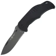 Noże - Nóż składany ESP EK-BB-01-S - Black - miniaturka - grafika 1