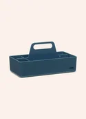 Akcesoria na biurko - Vitra Organizer Toolbox Re blau - miniaturka - grafika 1