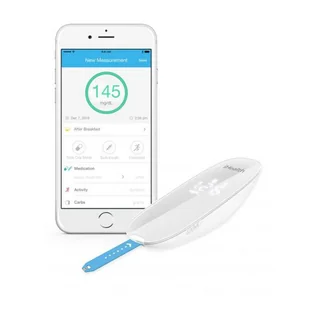 Glukometr iHealth GLUCO+ BG5S Lite - Glukometry i akcesoria dla diabetyków - miniaturka - grafika 1