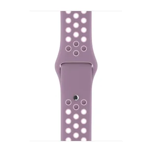 Apple Pasek sportowy Nike w kolorze fioletowym do koperty 38mm / 40mm / 41mm / 42mm - rozmiar S/M/L - Akcesoria do smartwatchy - miniaturka - grafika 1