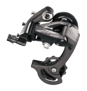 microSHIFT microSHIFT Mezzo Rear Derailleur Long Cage 2/3x8/9-speed, czarny  2022 Tylna przerzutka trekkingowa MS-DER-0040|1|unis - Części rowerowe - miniaturka - grafika 1