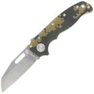 Noże - Nóż składany Demko AD20.5 Shark Foot Digi Camo G10, Stonewashed CPM 3V by Andrew Demko (205-3V-SFDC) - miniaturka - grafika 1