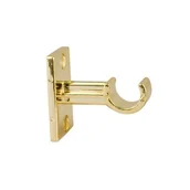 Karnisze - Wieszaki samoprzylepne do karniszy Cafe złote Bojanek - miniaturka - grafika 1