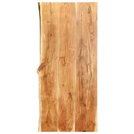 Blaty meblowe i parapety okienne - vidaXL Blat łazienkowy, lite drewno akacjowe, 120 x 55 x 3,8 cm vidaXL - miniaturka - grafika 1