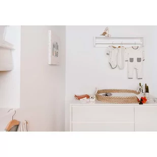 CHILDHOME Childhome Półka ścienna Retro Rio White - Półki i regały dla dzieci - miniaturka - grafika 1