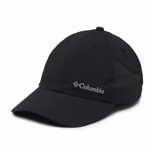 Czapki męskie - Czapka z daszkiem Columbia TECH SHADE Hat Black - ONE SIZE - grafika 1