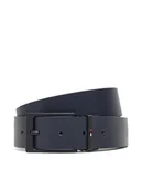 Paski - Tommy Hilfiger Pasek Męski AM0AM13821 Granatowy - miniaturka - grafika 1