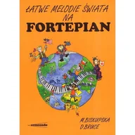 Akcesoria do instrumentów klawiszowych - Łatwe Melodie Świata na Fortepian Biskupska M. - miniaturka - grafika 1