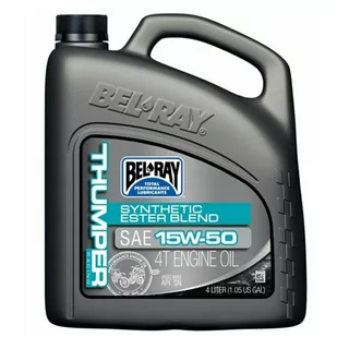 BEL-RAY Thumper Racing 4T 15W50 4L - Oleje silnikowe - miniaturka - grafika 1