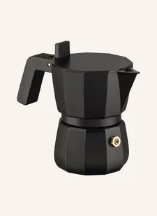 Alessi Kawiarka Moka schwarz - Zaparzacze i kawiarki - miniaturka - grafika 1