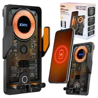 Uchwyty samochodowe do telefonów - Xblitz Automatyczny Uchwyt Samochodowy Z Funkcją Bezprzewodowego Ładowania FX7 Exclusive - miniaturka - grafika 1