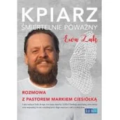 Powieści - Kpiarz śmiertelnie poważny - Żak Ewa - miniaturka - grafika 1