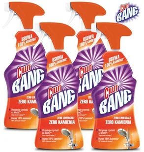 Cillit Bang Zero Kamienia Spray 4 x 750ml - Środki do kuchni i łazienki - miniaturka - grafika 1