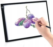 Kable USB - Kabel Magnetyczny Led 3w1 Różowy Speed Usb C Iphon - miniaturka - grafika 1