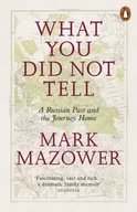 Biografie obcojęzyczne - What You Did Not Tell - miniaturka - grafika 1